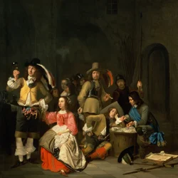 Une compagnie de soldats